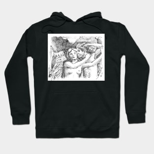 Cupid and Psyche Hoodie